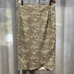 RipSkirt Batik Style Geometric Pattern Length 3